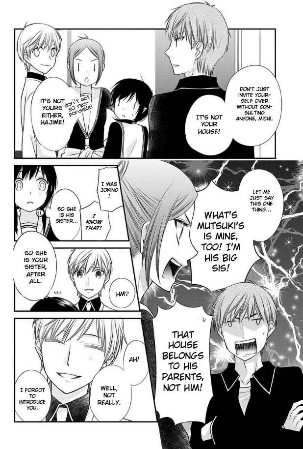 Fruits Basket Another Chapter 8 - Page 14