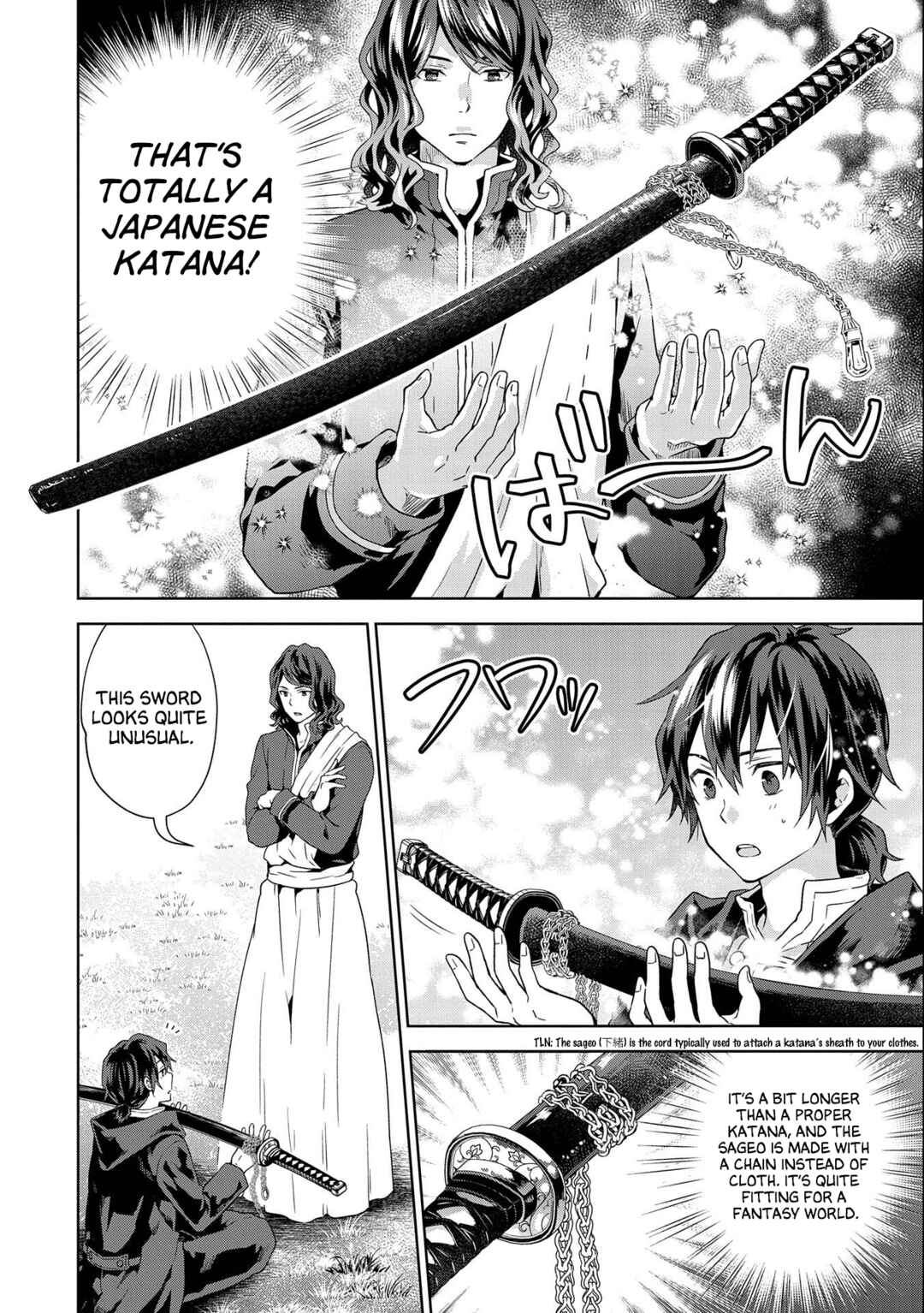 Isekai ni Ten'i Shitara Yama no Naka datta. Handou de Tsuyosa yori mo Kaitekisa wo Erabimashita Chapter 17 - Page 2