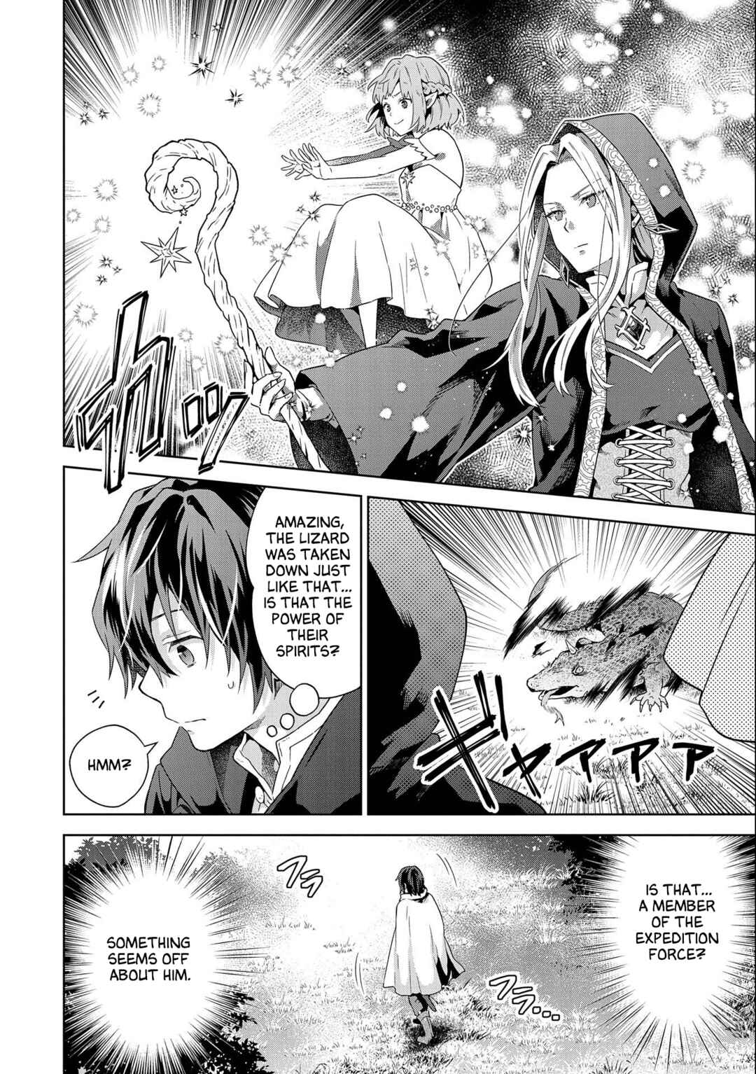 Isekai ni Ten'i Shitara Yama no Naka datta. Handou de Tsuyosa yori mo Kaitekisa wo Erabimashita Chapter 17 - Page 20