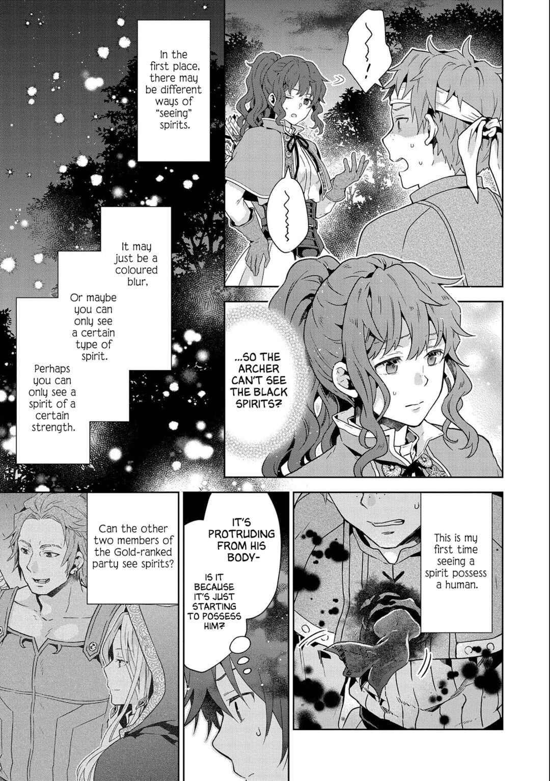 Isekai ni Ten'i Shitara Yama no Naka datta. Handou de Tsuyosa yori mo Kaitekisa wo Erabimashita Chapter 17 - Page 29