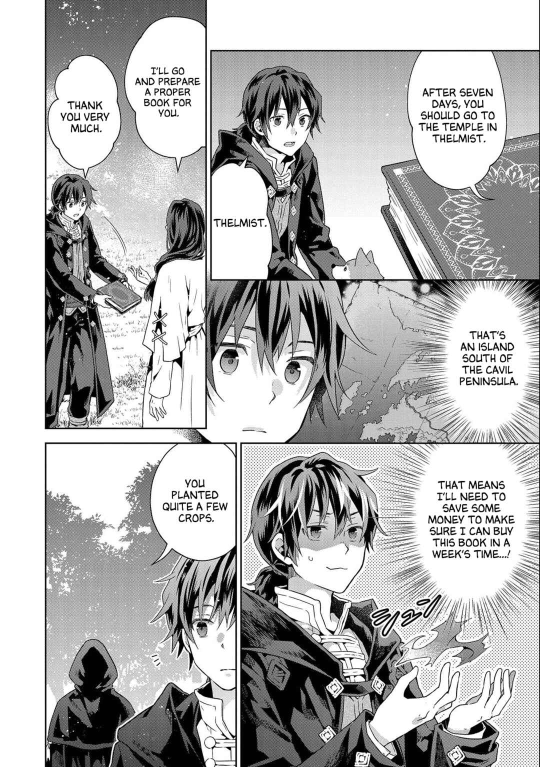 Isekai ni Ten'i Shitara Yama no Naka datta. Handou de Tsuyosa yori mo Kaitekisa wo Erabimashita Chapter 17 - Page 8