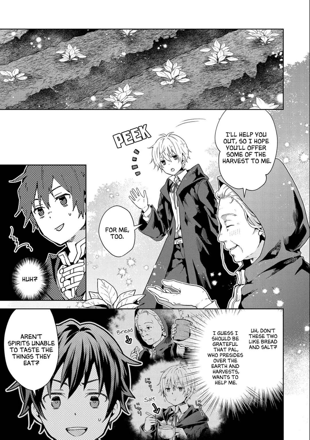 Isekai ni Ten'i Shitara Yama no Naka datta. Handou de Tsuyosa yori mo Kaitekisa wo Erabimashita Chapter 17 - Page 9