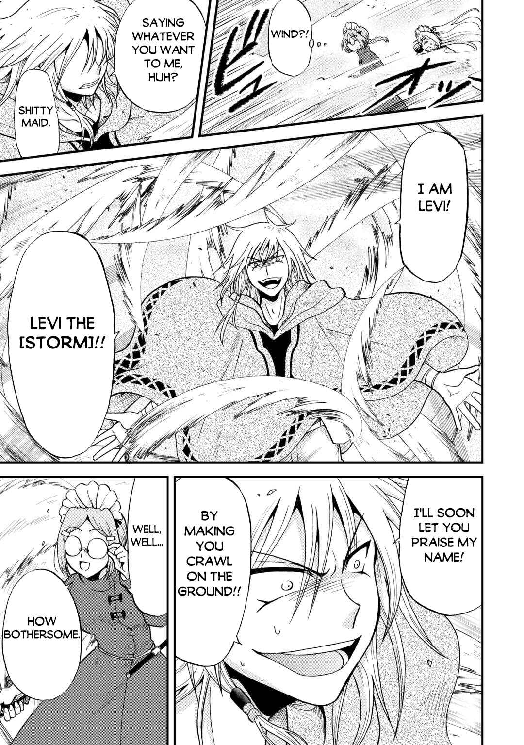 Zense wa Kentei. Konjou Kuzu Ouji Chapter 39.2 - Page 14