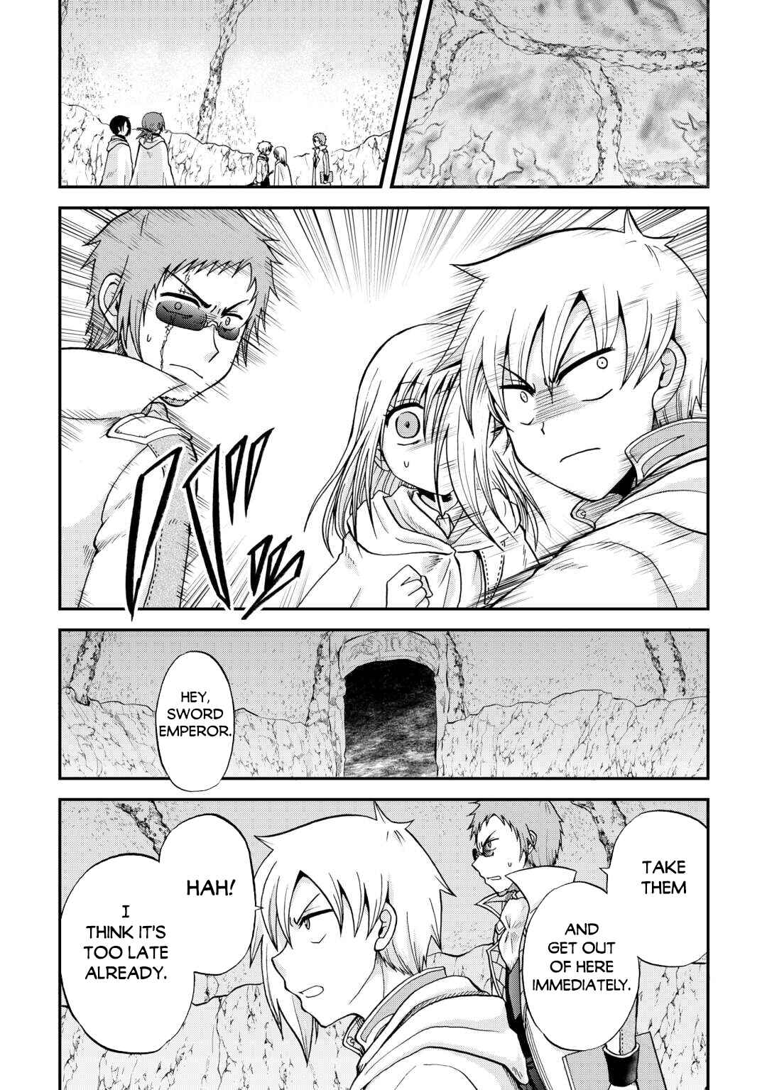 Zense wa Kentei. Konjou Kuzu Ouji Chapter 39.2 - Page 18