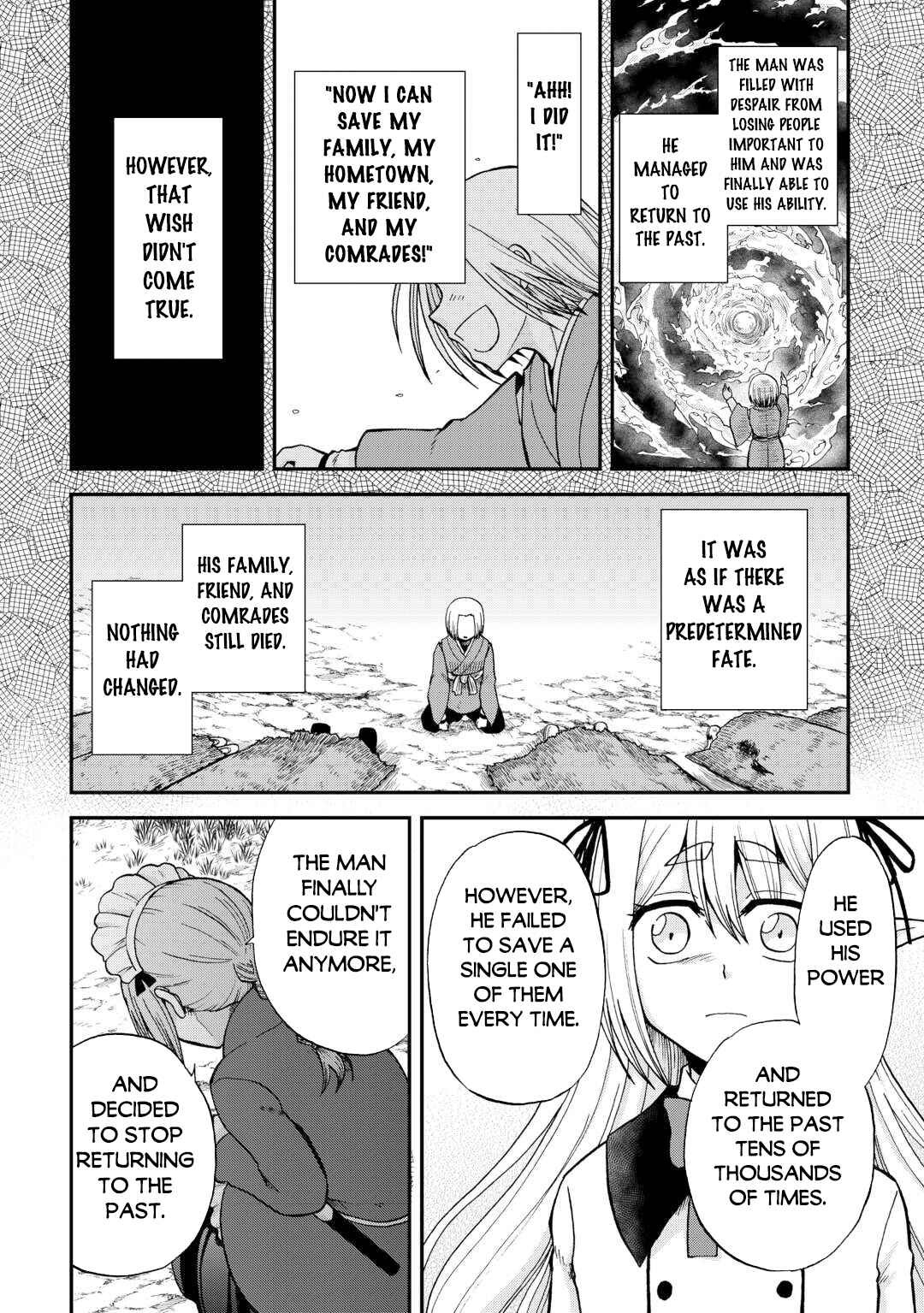 Zense wa Kentei. Konjou Kuzu Ouji Chapter 39.2 - Page 3