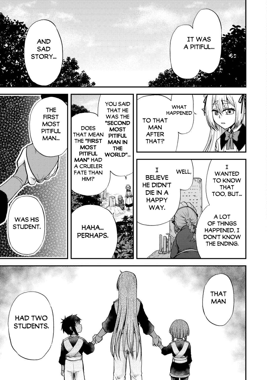 Zense wa Kentei. Konjou Kuzu Ouji Chapter 39.2 - Page 4