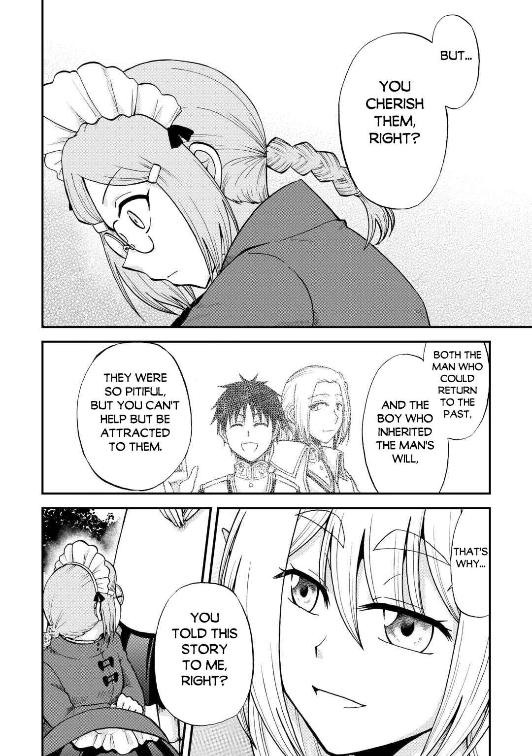 Zense wa Kentei. Konjou Kuzu Ouji Chapter 39.2 - Page 7