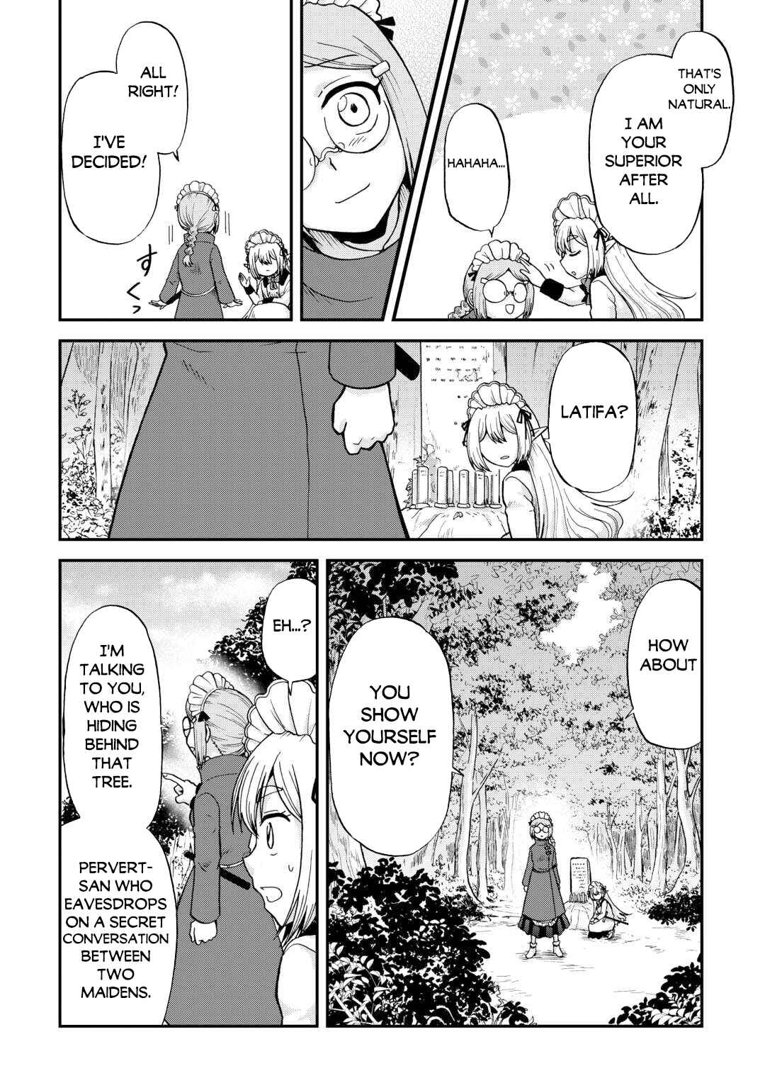 Zense wa Kentei. Konjou Kuzu Ouji Chapter 39.2 - Page 9