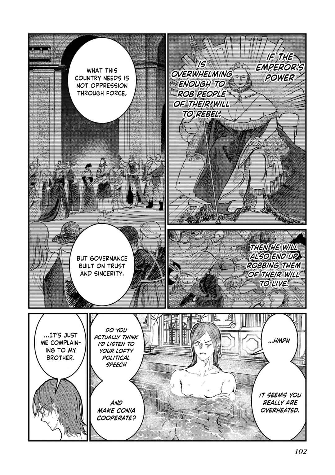 Dorei o Choukyou shite Harem Tsukuru Chapter 73 - Page 9
