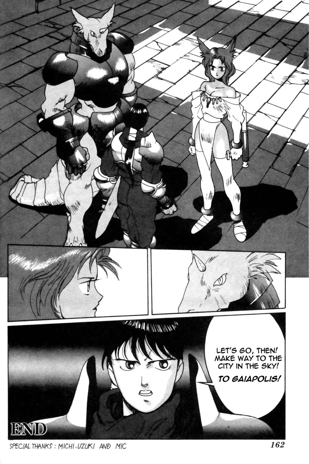 Gaiapolis: Ougon Taka no Tsurugi Chapter ? - Page 29