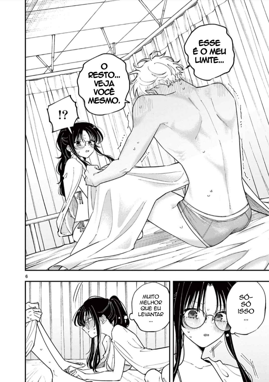 Tonari no Seki no Yatsu ga Souiu Me de Mitekuru Chapter 74 - Page 6