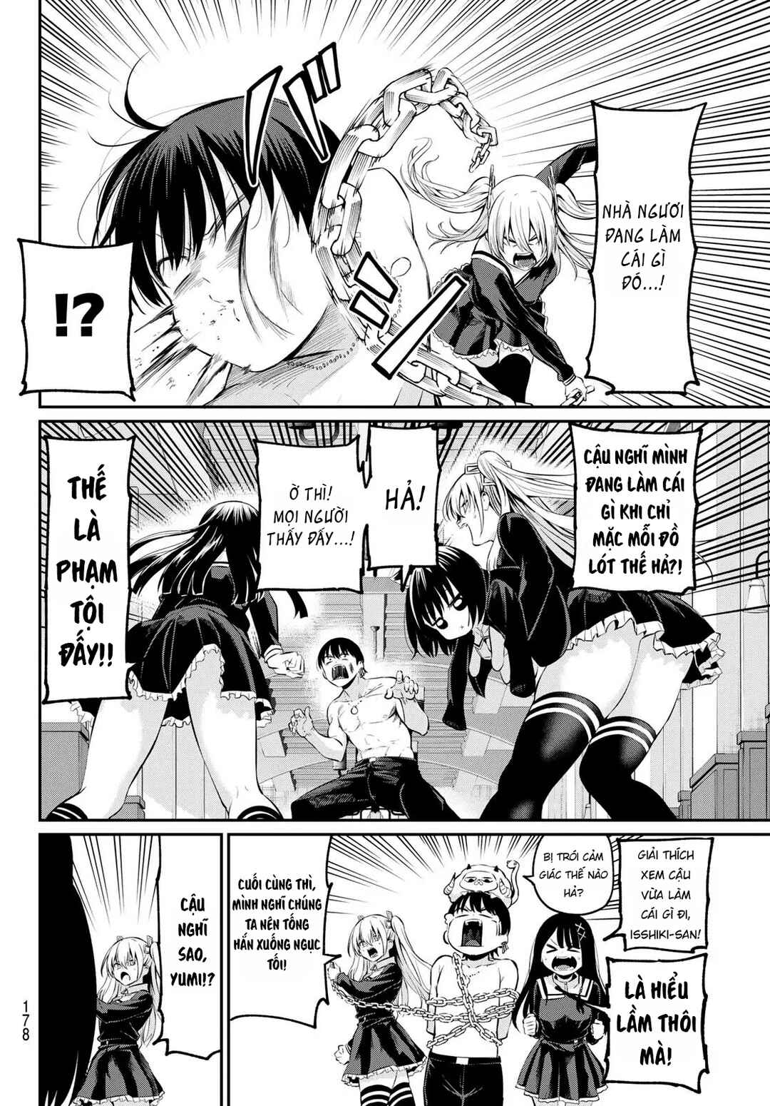 Irozuku Monochrome Chapter 3 - Page 34