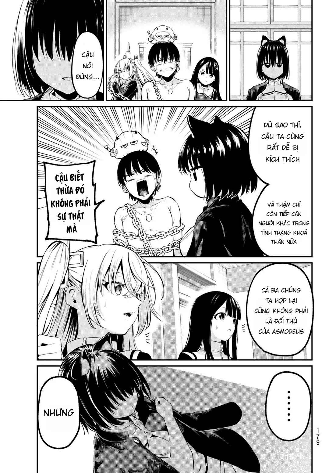 Irozuku Monochrome Chapter 3 - Page 35