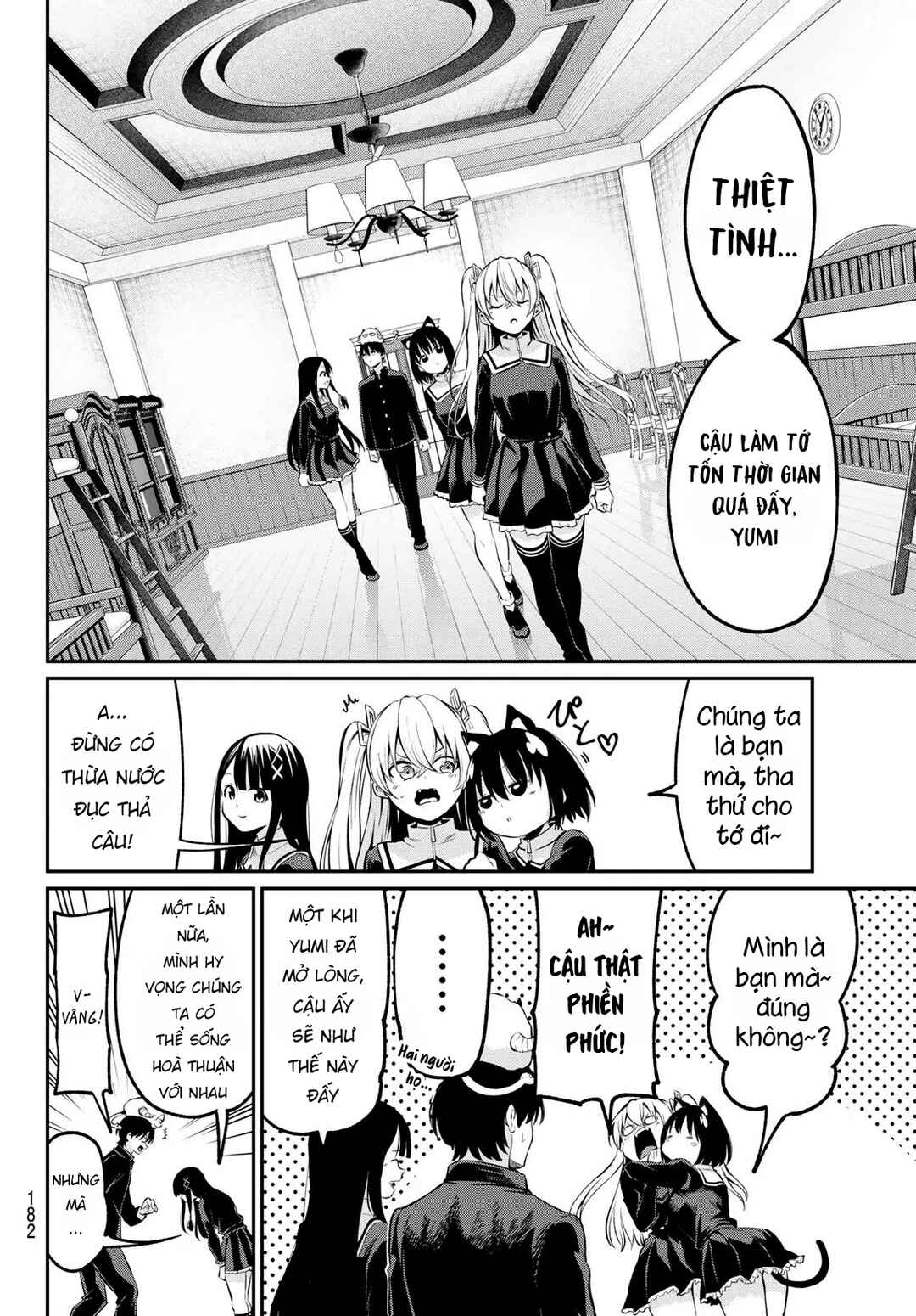 Irozuku Monochrome Chapter 3 - Page 38