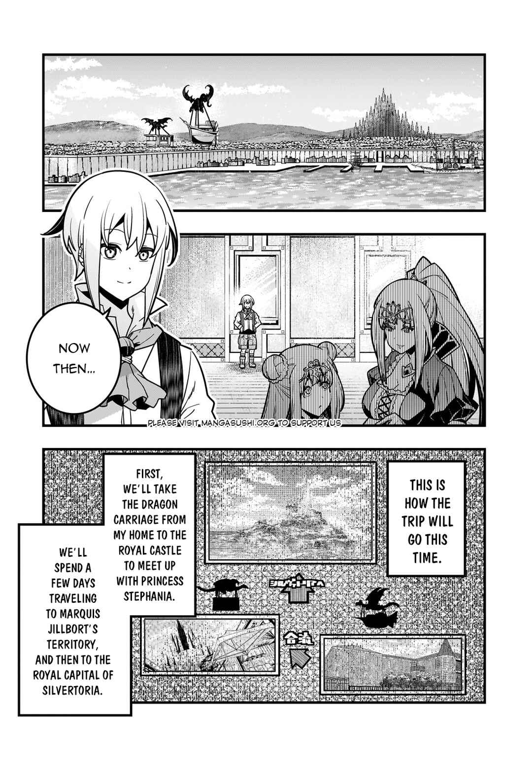 Kyoukai Meikyuu to Ikai no Majutsushi Chapter 79 - Page 11