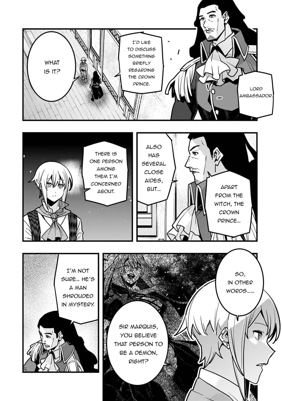 Kyoukai Meikyuu to Ikai no Majutsushi Chapter 79 - Page 13