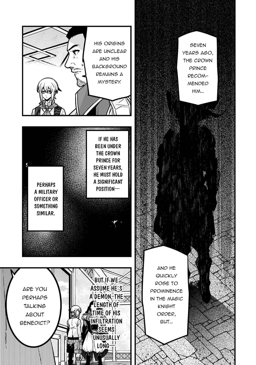 Kyoukai Meikyuu to Ikai no Majutsushi Chapter 79 - Page 14