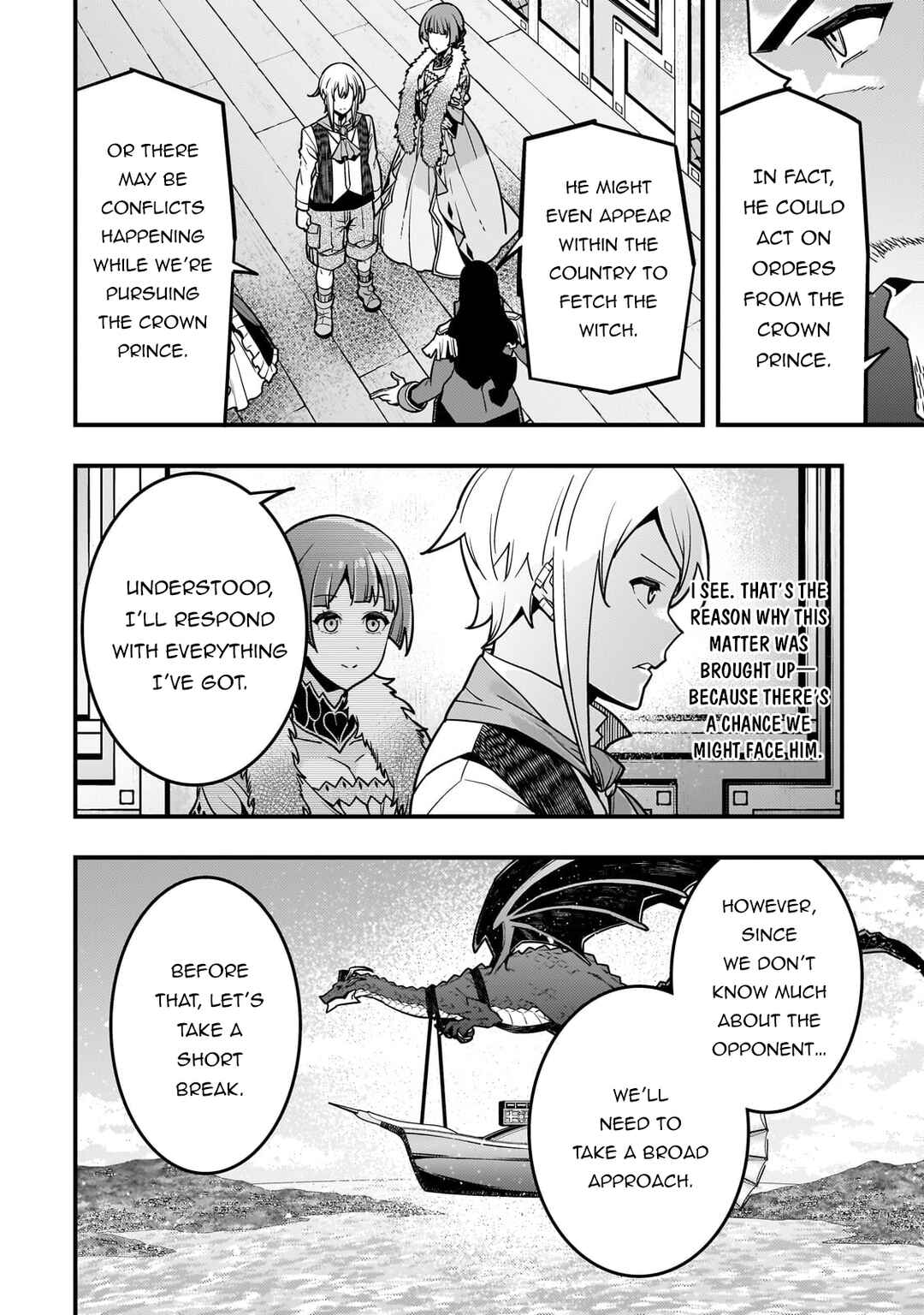Kyoukai Meikyuu to Ikai no Majutsushi Chapter 79 - Page 17