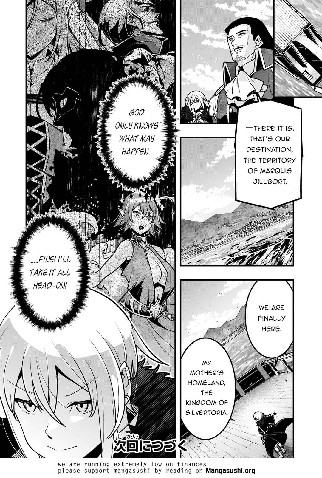 Kyoukai Meikyuu to Ikai no Majutsushi Chapter 79 - Page 23