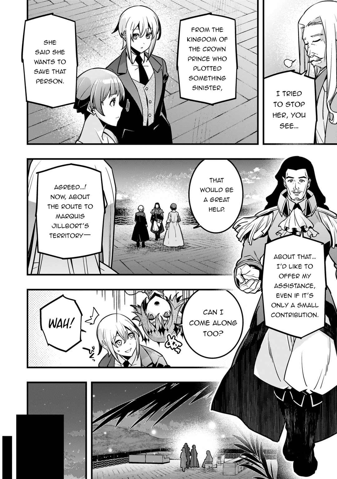 Kyoukai Meikyuu to Ikai no Majutsushi Chapter 79 - Page 9