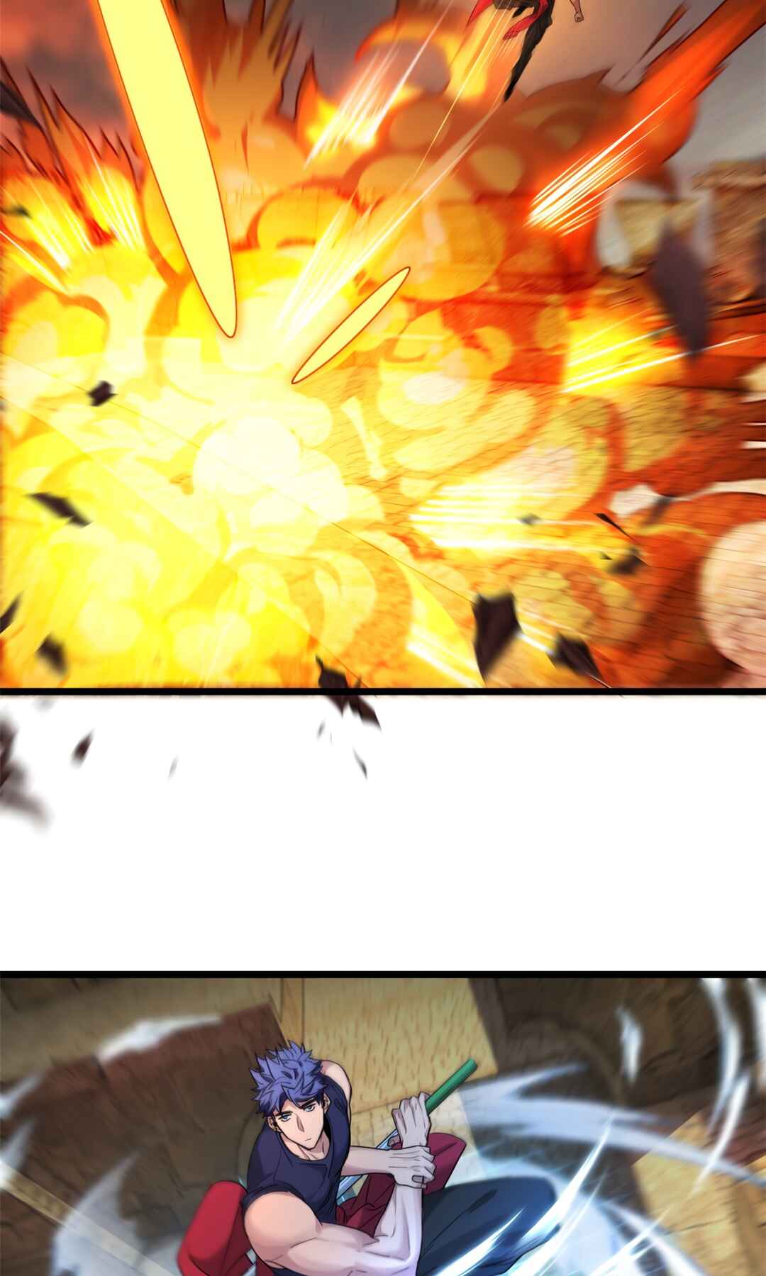 I Just Want to Game in Peace Chapter 129 - Page 22