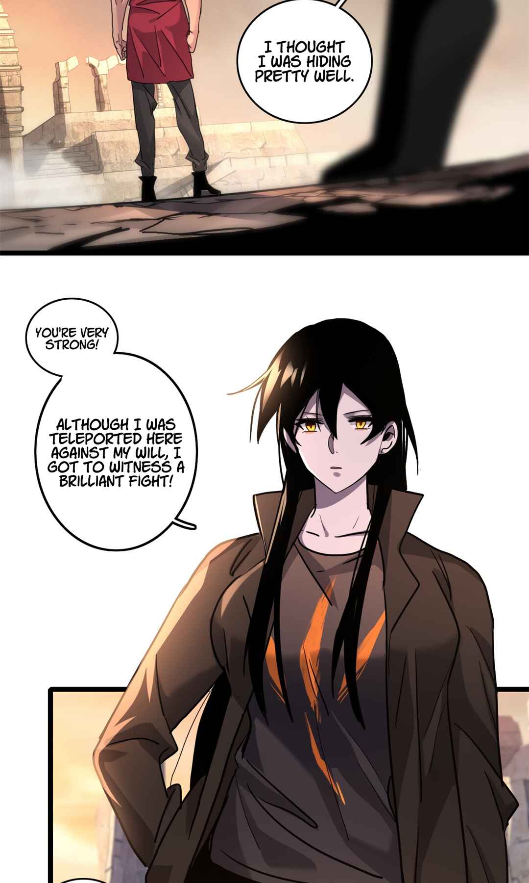I Just Want to Game in Peace Chapter 129 - Page 42