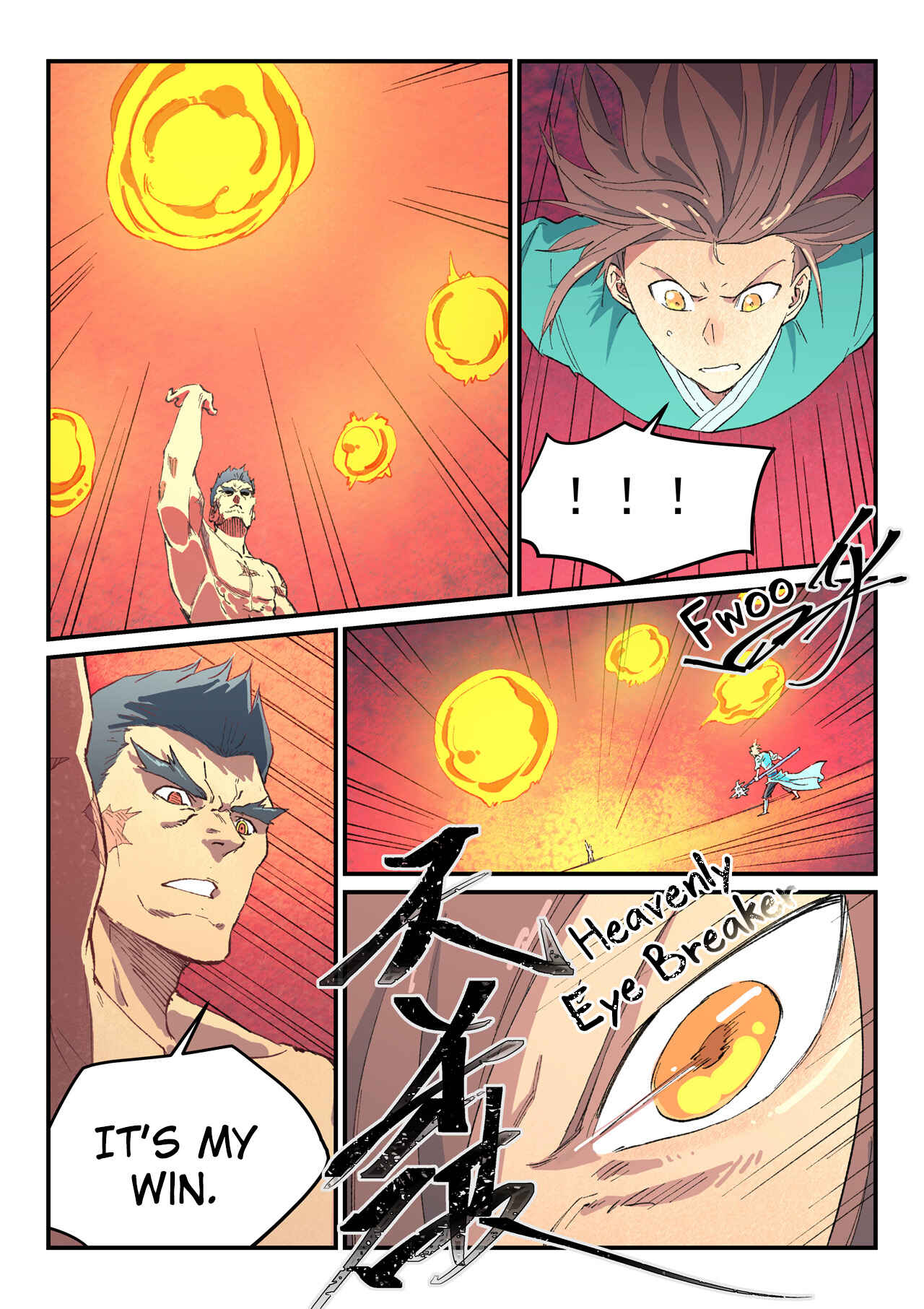 Star Martial God Technique Chapter 478 - Page 2