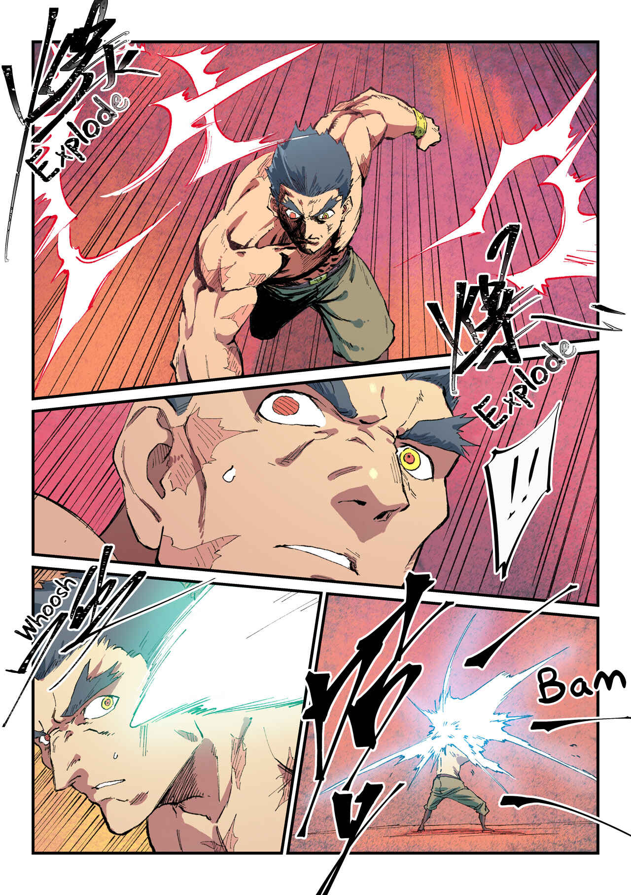 Star Martial God Technique Chapter 478 - Page 3