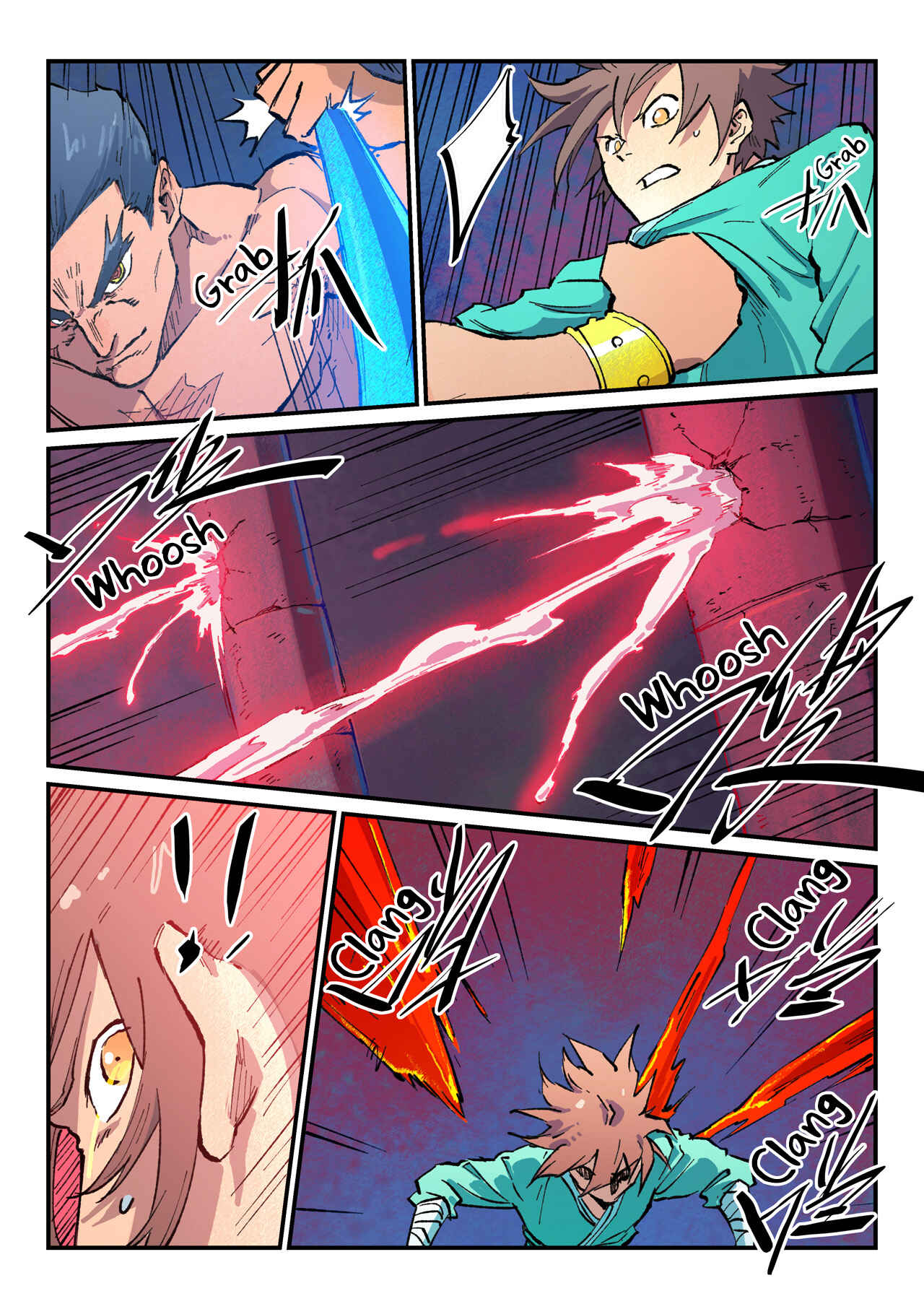 Star Martial God Technique Chapter 478 - Page 5