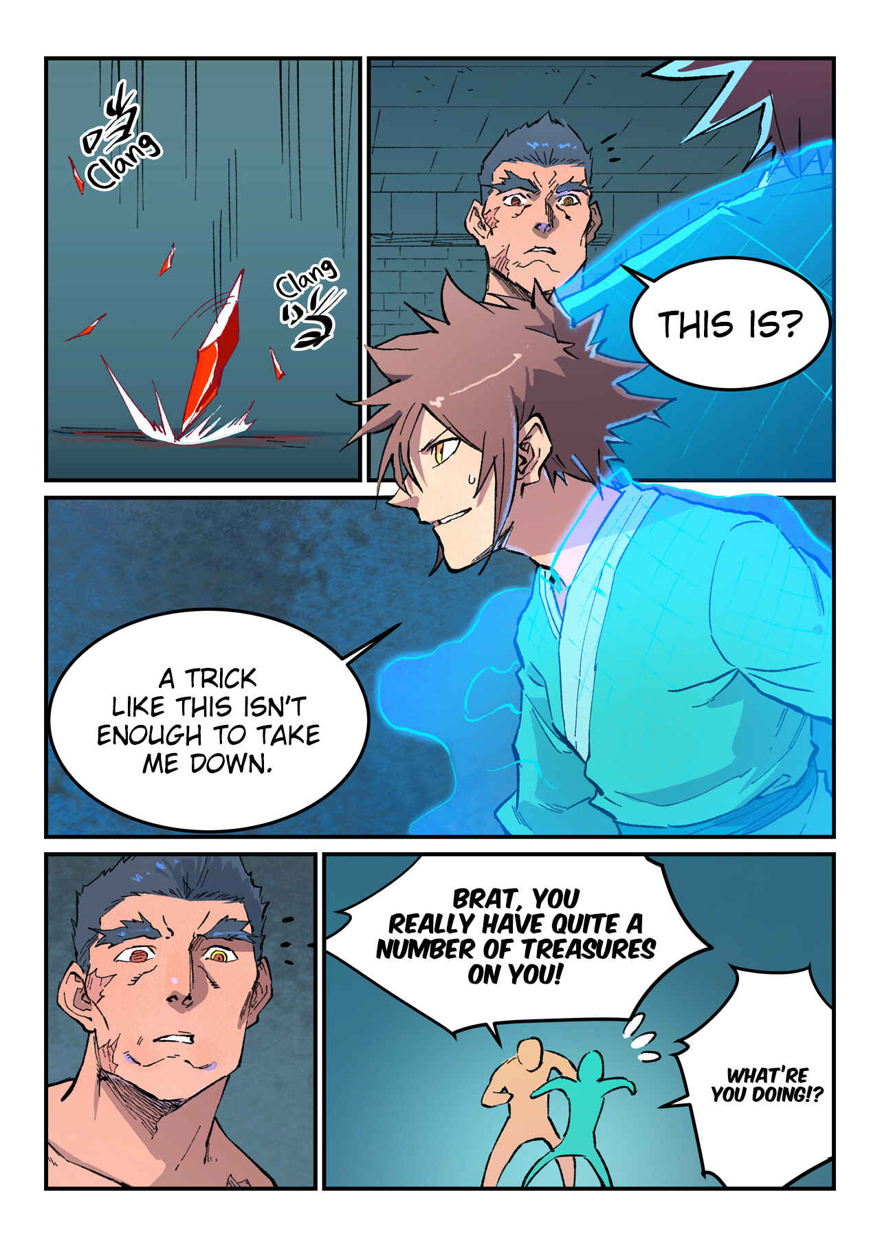 Star Martial God Technique Chapter 478 - Page 6