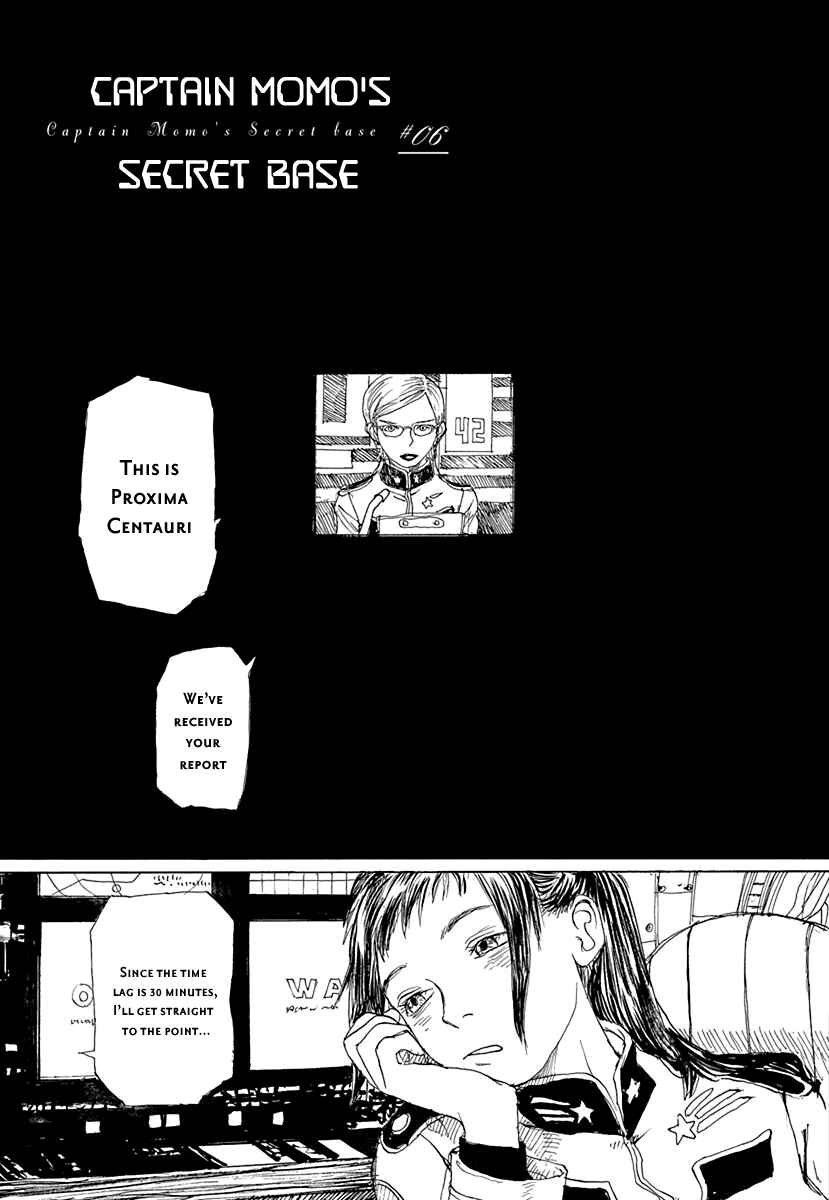 Momo Kanchou no Himitsu Kichi Chapter 6 - Page 1