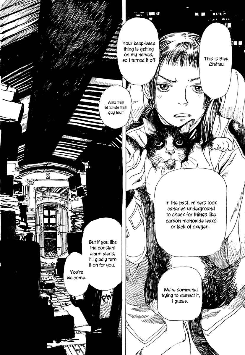 Momo Kanchou no Himitsu Kichi Chapter 6 - Page 4
