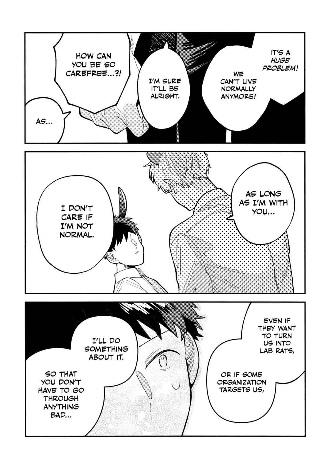 Wagamama Kouhai-kun Chapter 4.6 - Page 10