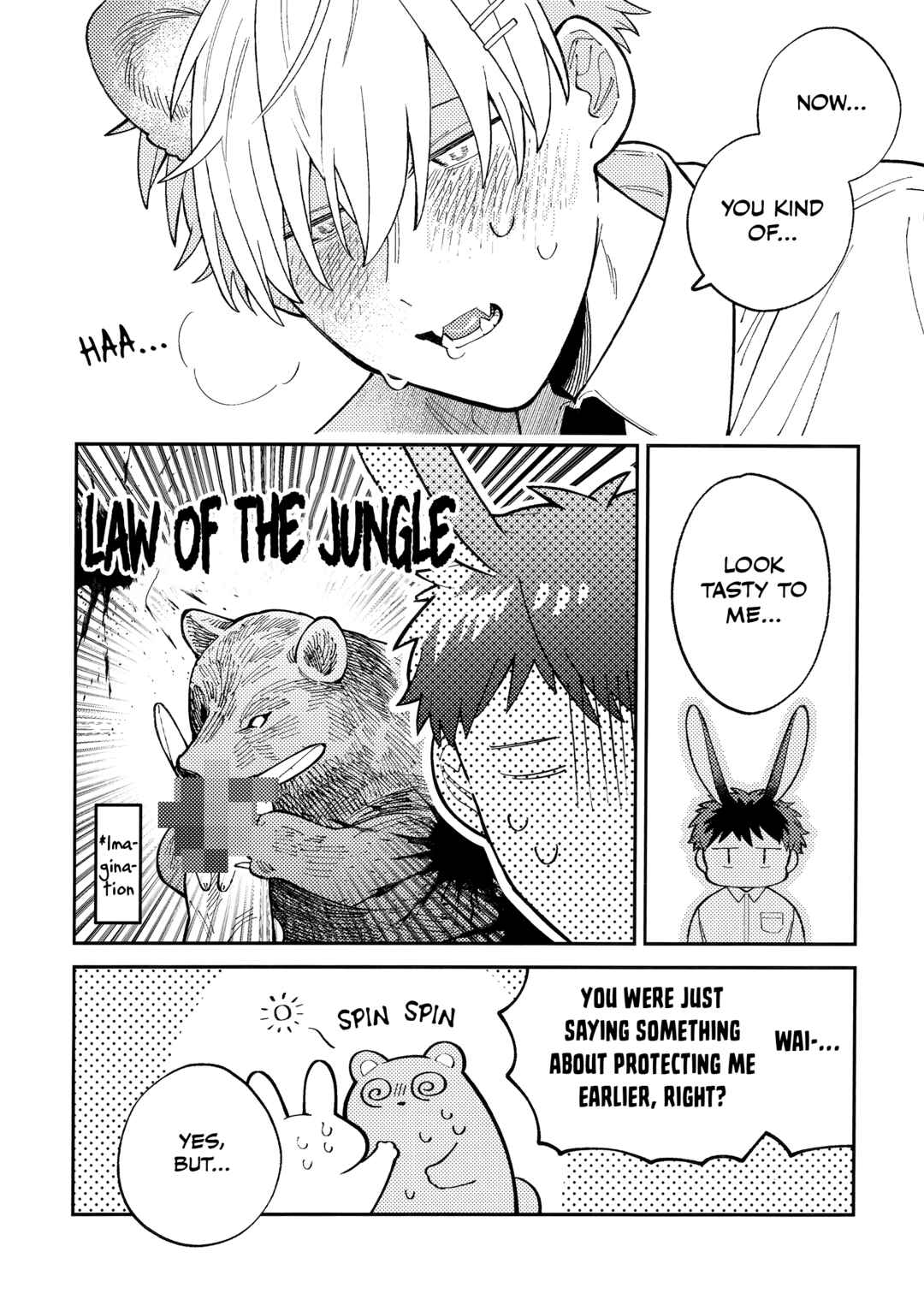 Wagamama Kouhai-kun Chapter 4.6 - Page 14