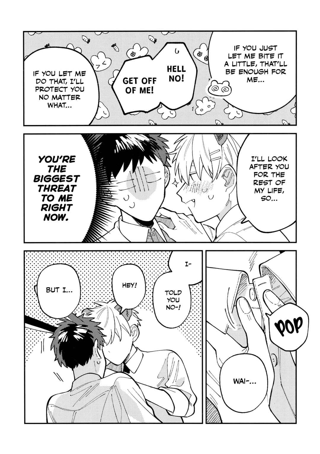 Wagamama Kouhai-kun Chapter 4.6 - Page 16