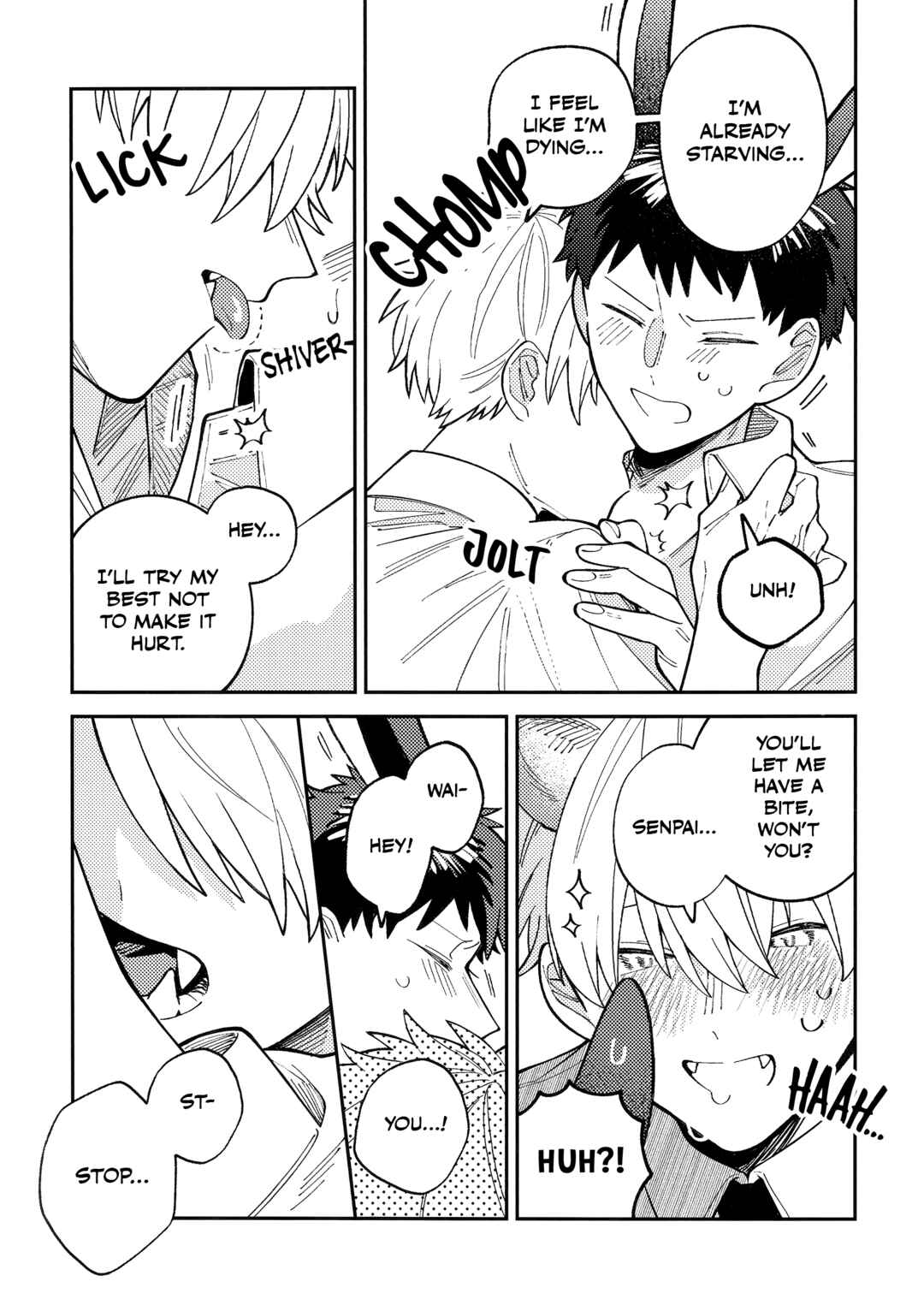 Wagamama Kouhai-kun Chapter 4.6 - Page 17