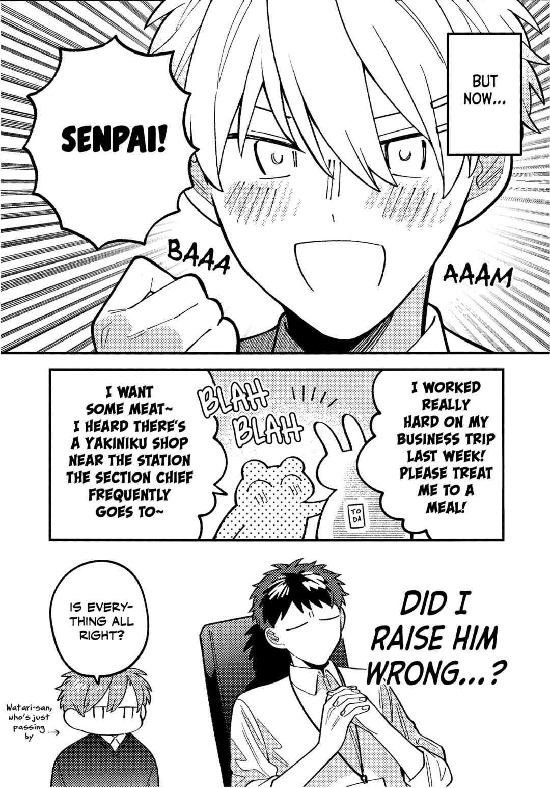 Wagamama Kouhai-kun Chapter 4.6 - Page 2