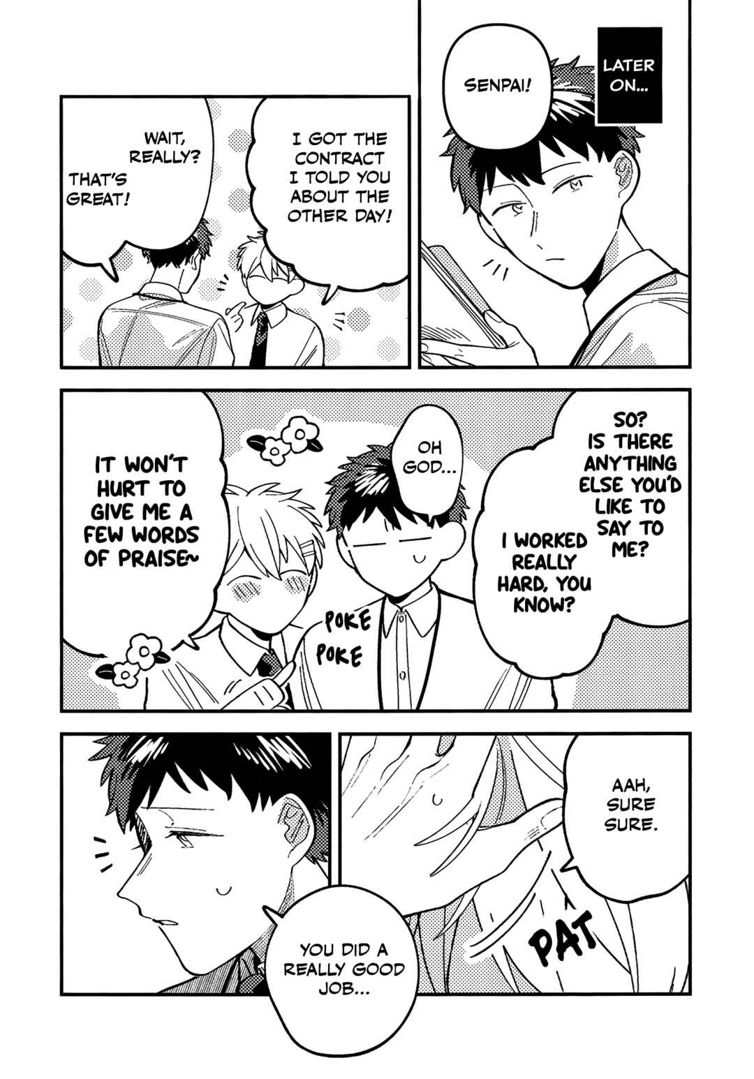 Wagamama Kouhai-kun Chapter 4.6 - Page 3