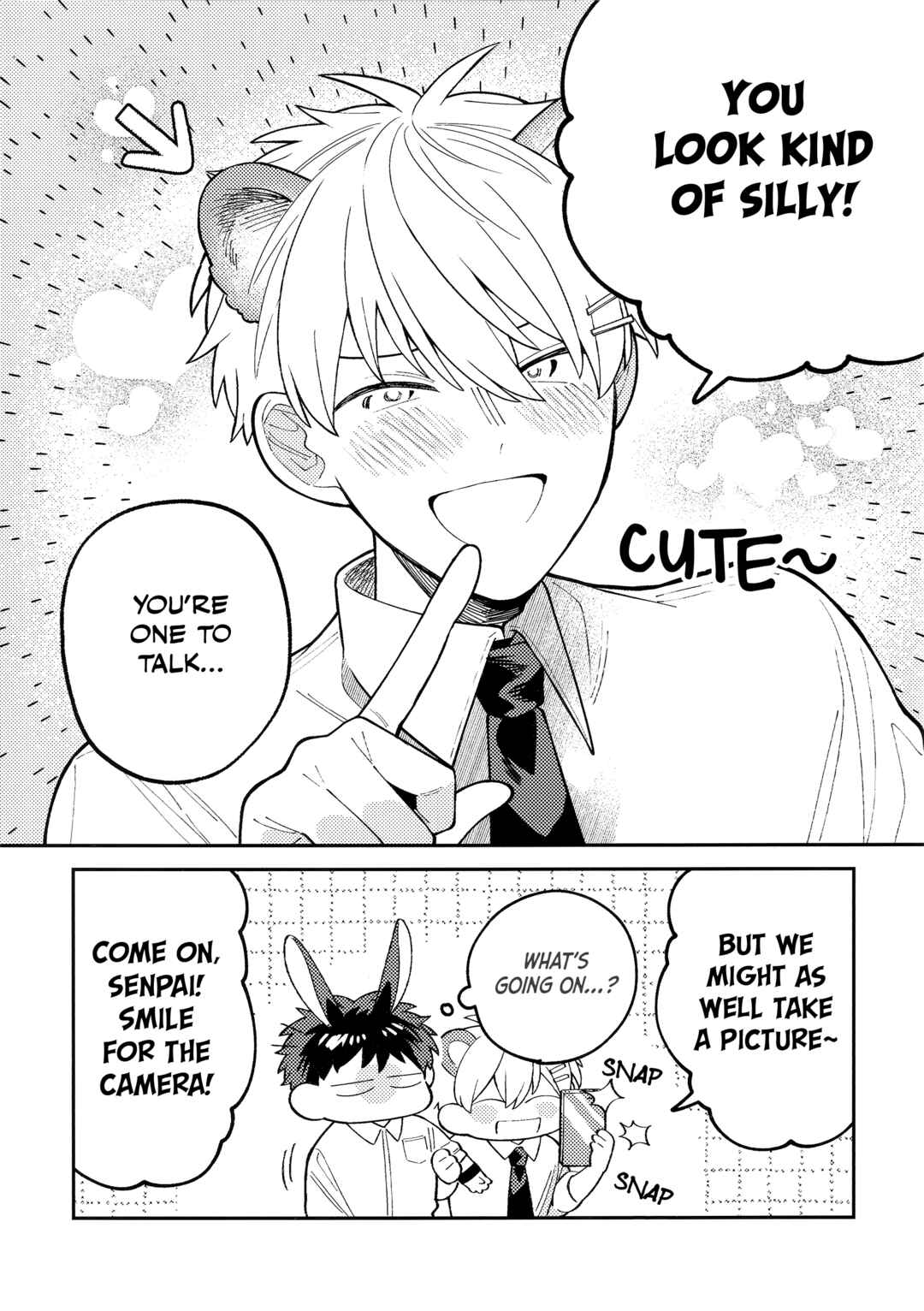 Wagamama Kouhai-kun Chapter 4.6 - Page 7