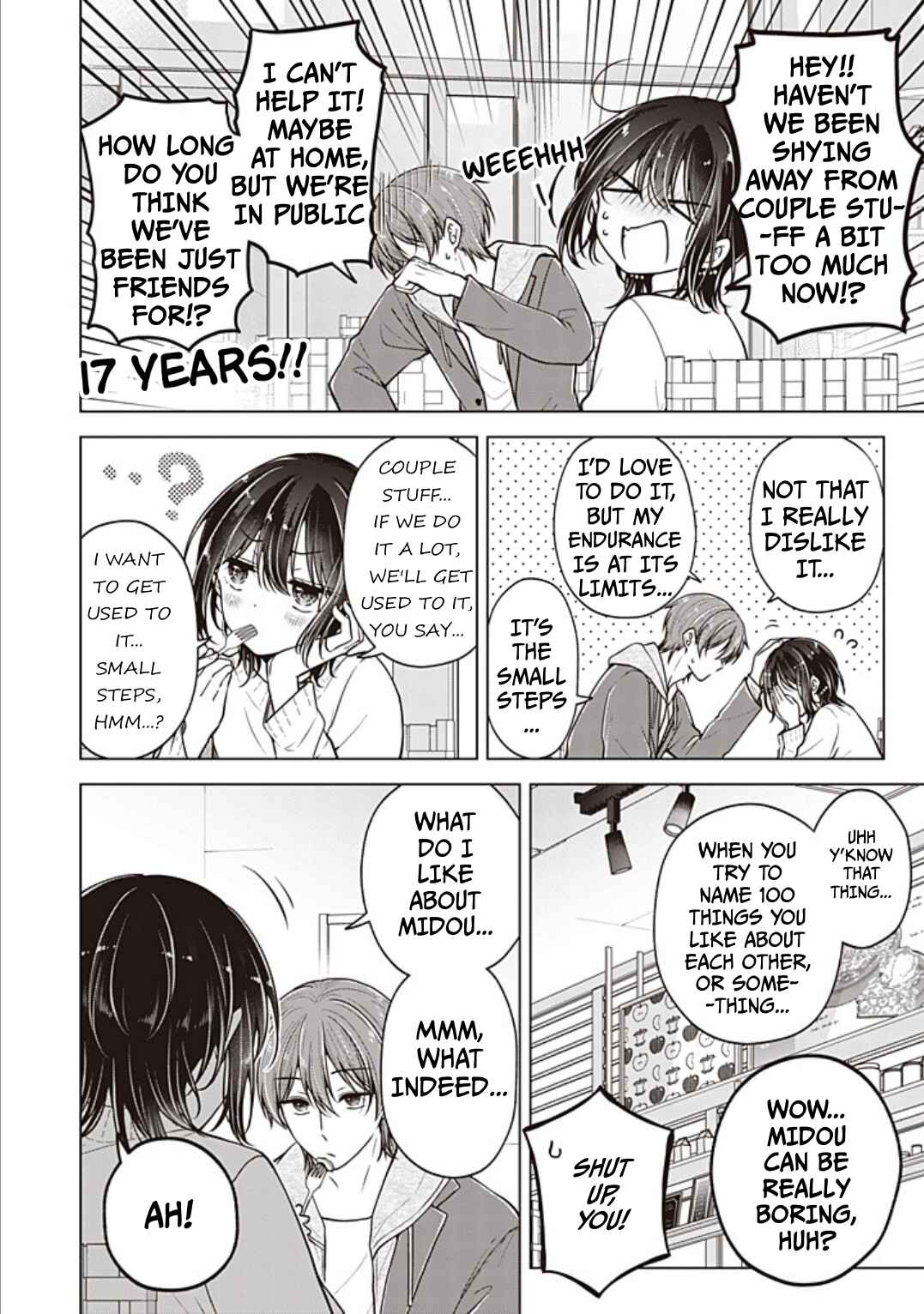 Koisuru (Otome) no Tsukurikata Chapter 94 - Page 11