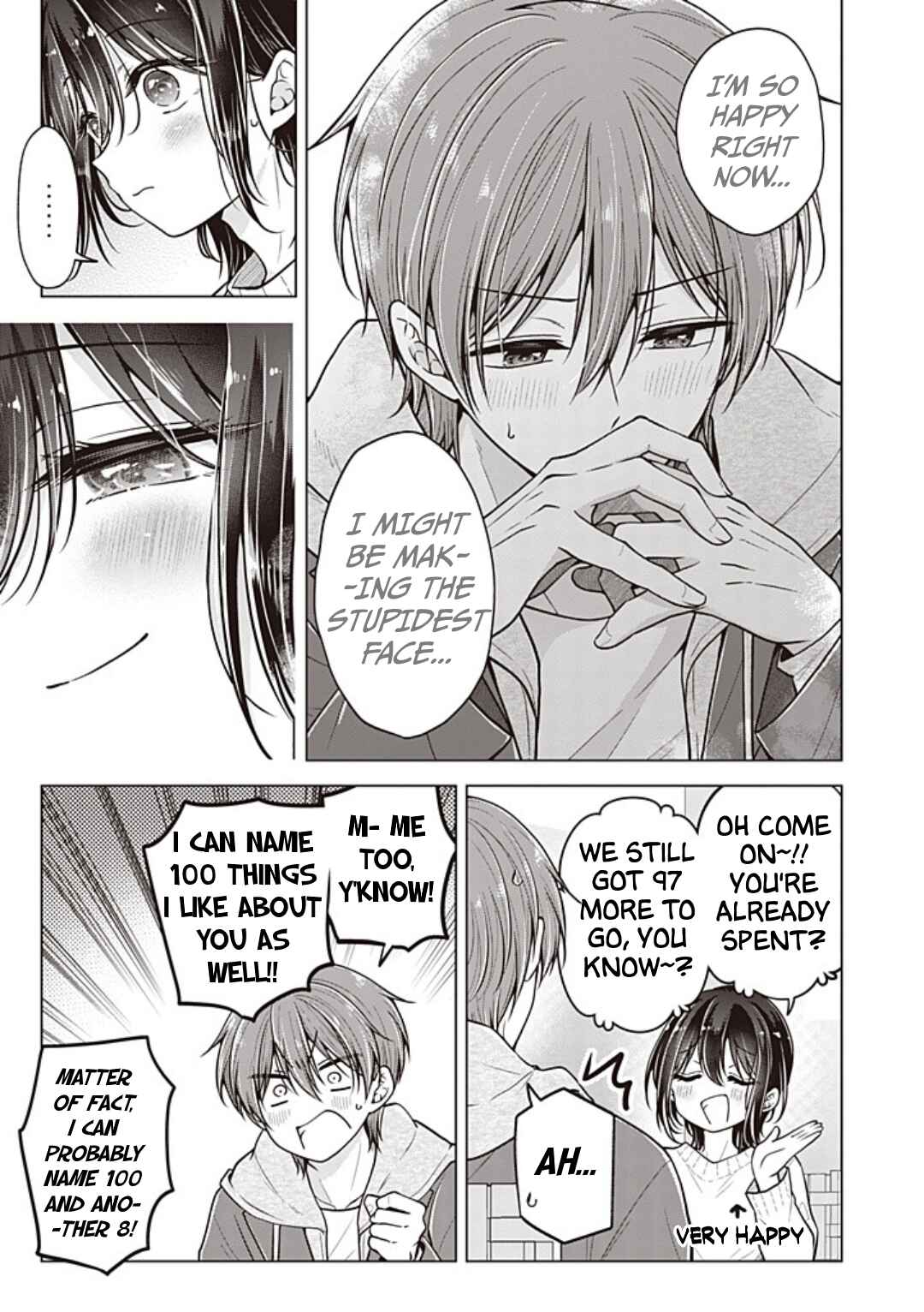 Koisuru (Otome) no Tsukurikata Chapter 94 - Page 16