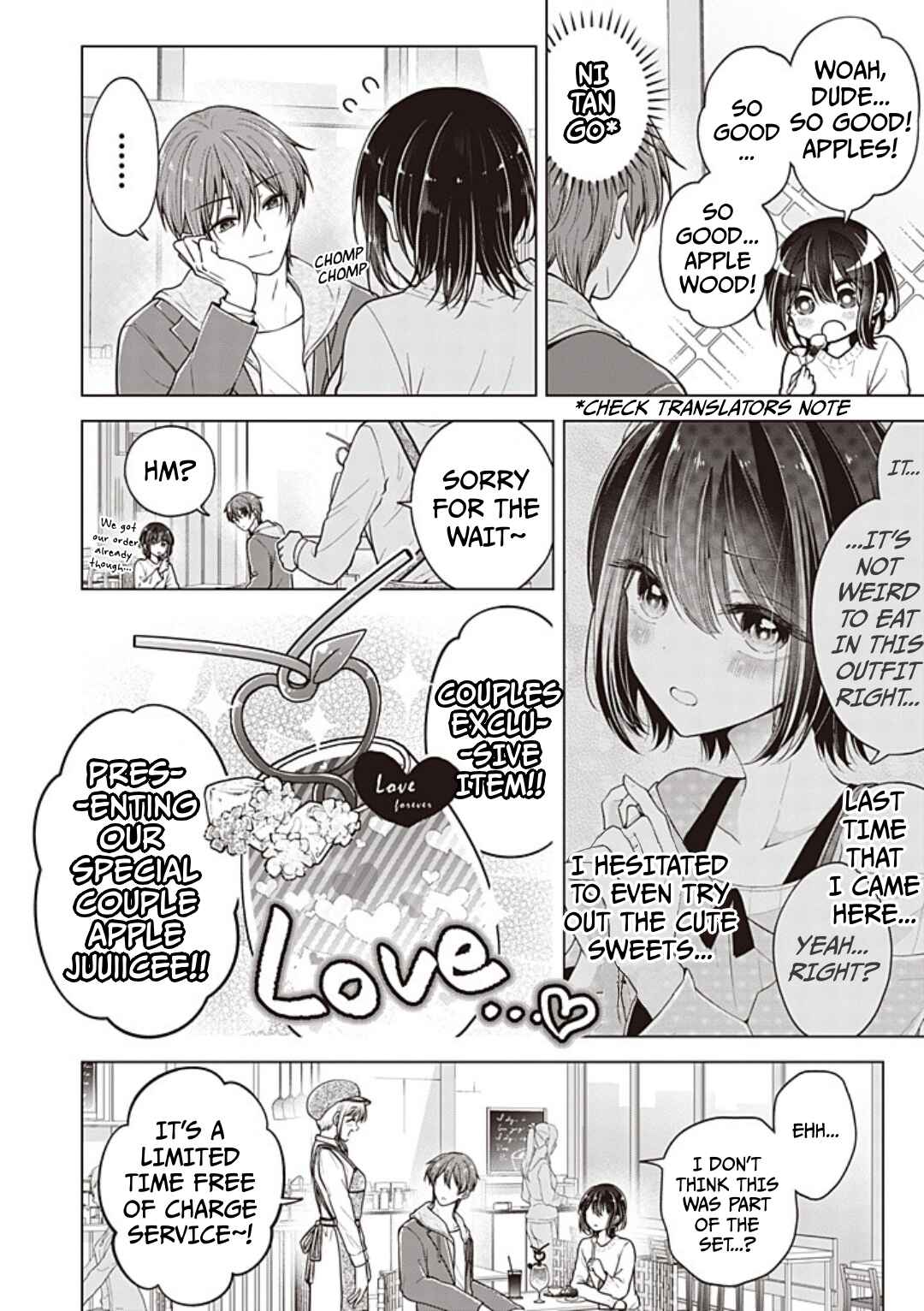 Koisuru (Otome) no Tsukurikata Chapter 94 - Page 7