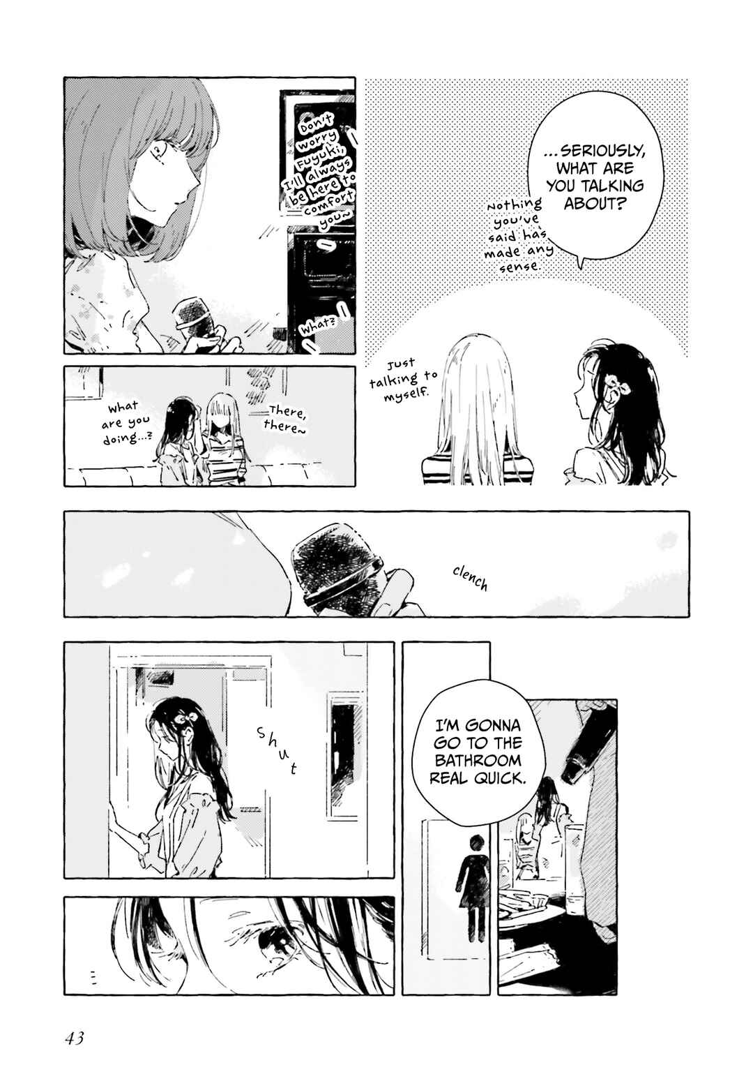 Kono Koi wo Hoshi ni wa Negawanai Chapter 7 - Page 15