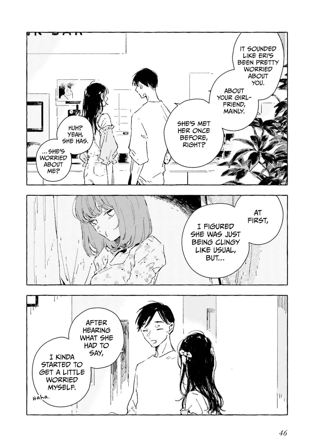 Kono Koi wo Hoshi ni wa Negawanai Chapter 7 - Page 18