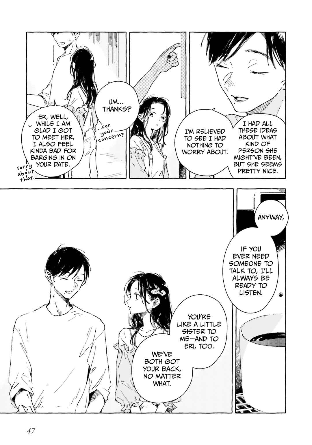 Kono Koi wo Hoshi ni wa Negawanai Chapter 7 - Page 19
