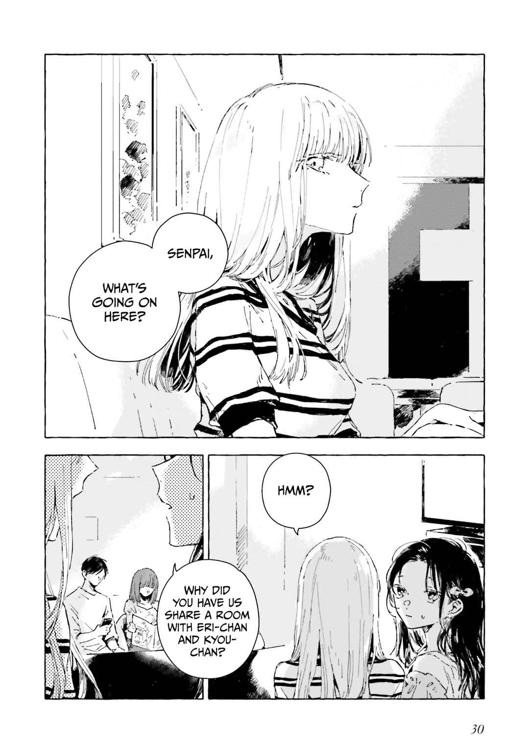 Kono Koi wo Hoshi ni wa Negawanai Chapter 7 - Page 2