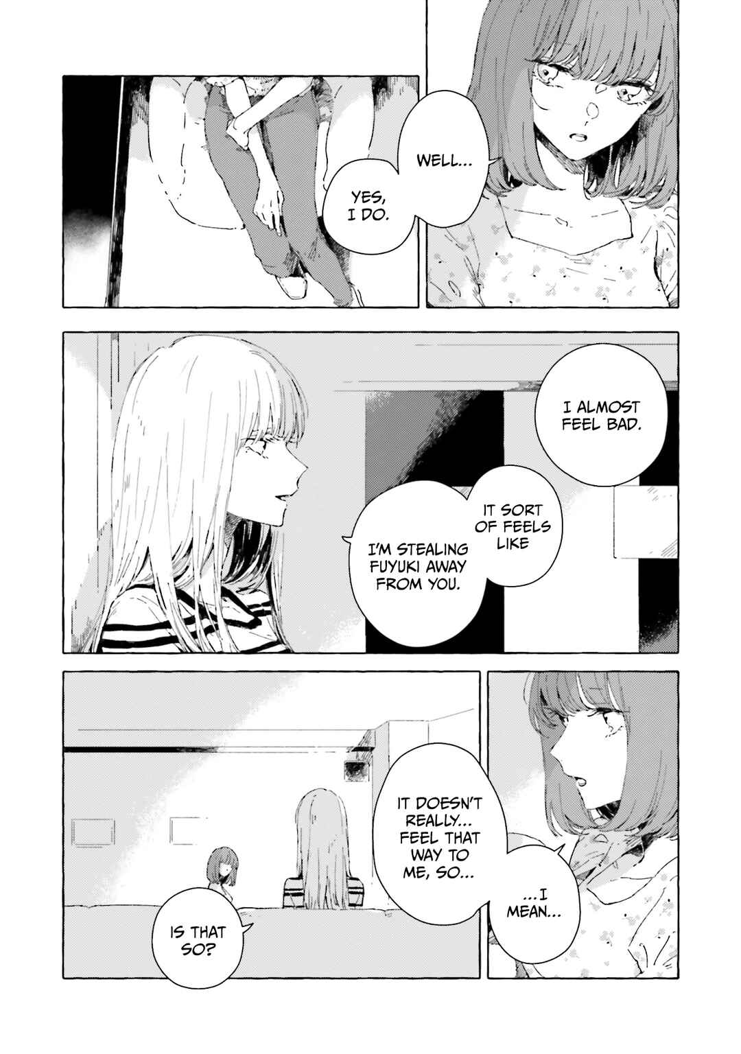 Kono Koi wo Hoshi ni wa Negawanai Chapter 7 - Page 25