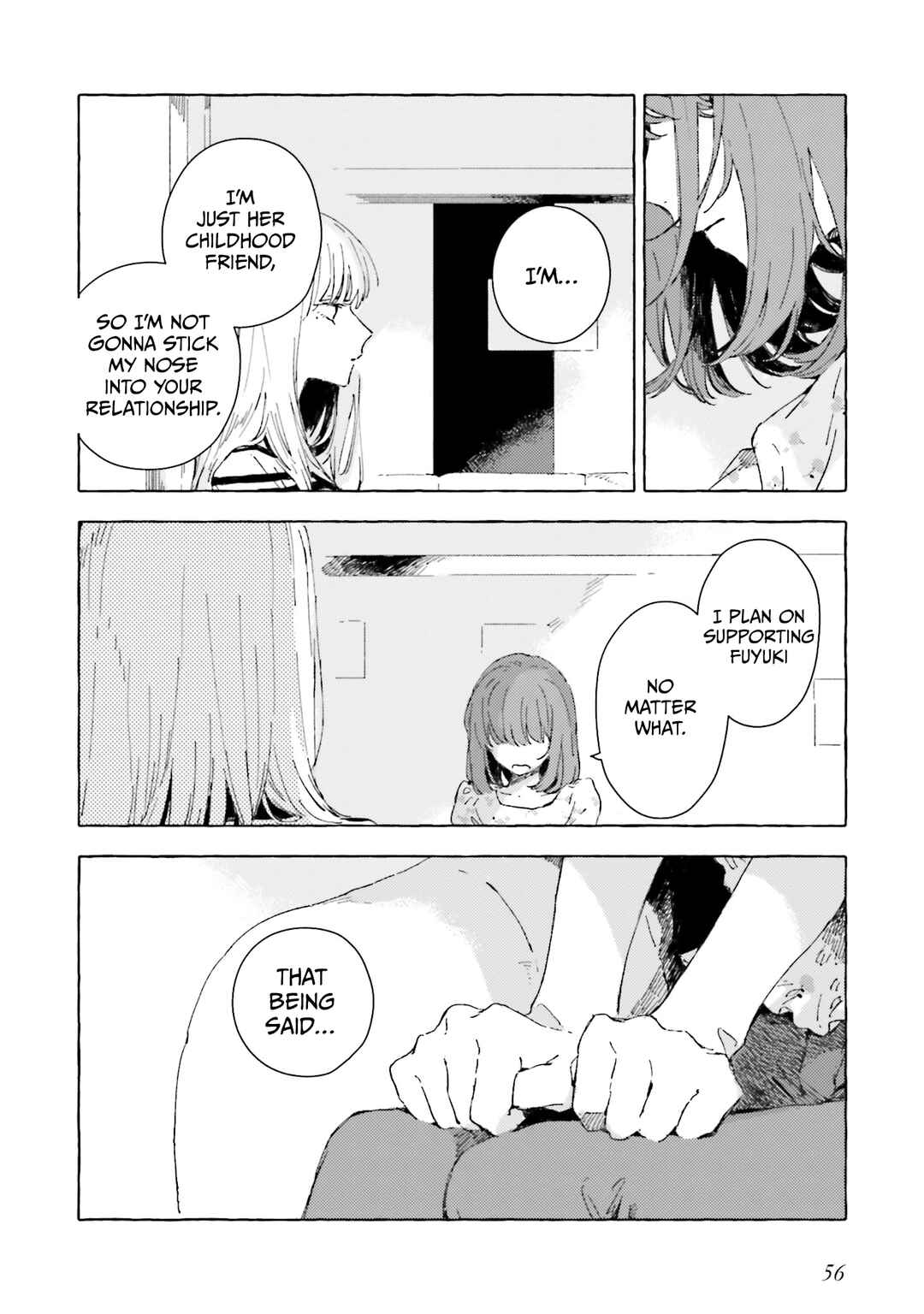 Kono Koi wo Hoshi ni wa Negawanai Chapter 7 - Page 28