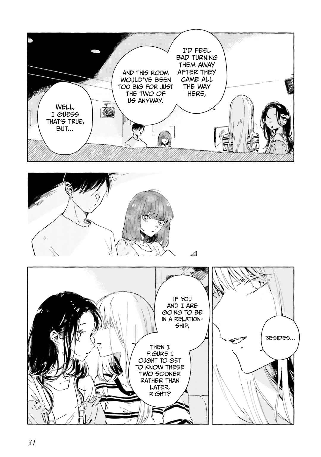 Kono Koi wo Hoshi ni wa Negawanai Chapter 7 - Page 3