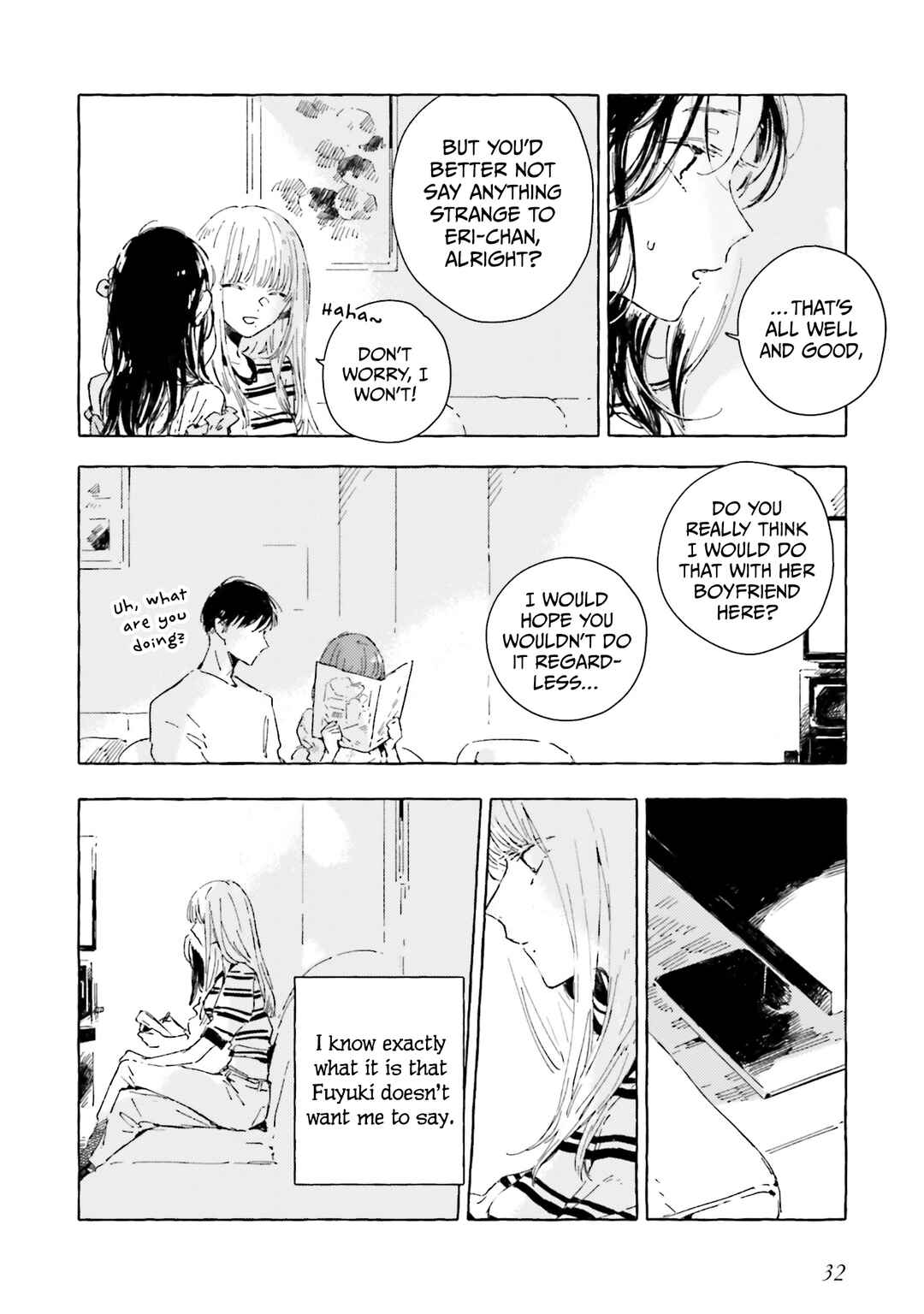 Kono Koi wo Hoshi ni wa Negawanai Chapter 7 - Page 4